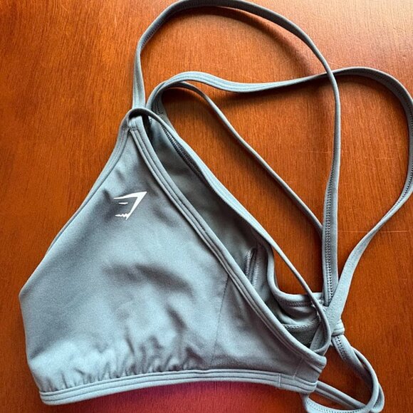 Gymshark Back Gains Strappy Sports Bra - Picture 3 of 5